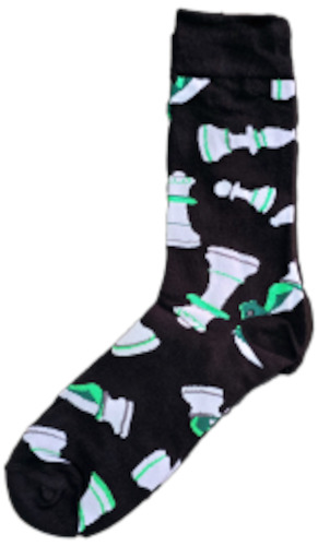 Fathers Day: Sloth Sox- Chess Socks