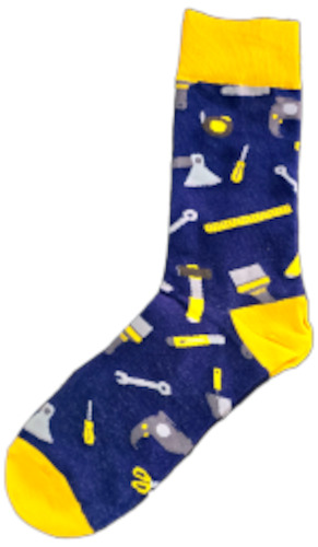 Sloth Sox- DIY Socks