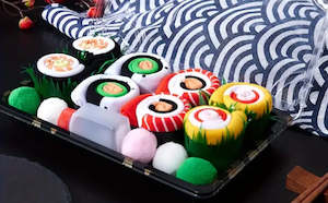 Christmas: Sushi Socks Gift Box Set