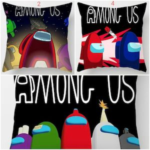 Collectables: Among Us Cushion Covers