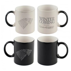 Game of Thrones Heat Change Mug - Winter is Coming