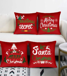 Home And Deco: Christmas Cushions ( Assorted)