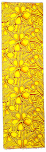 Lavalava Sarong: Yellow Lavalava