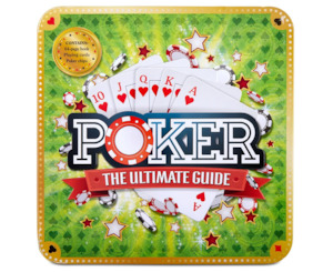 The Ultimate Poker Guide Book Tin