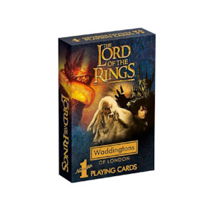 Lord Of The Rings Playing Cards