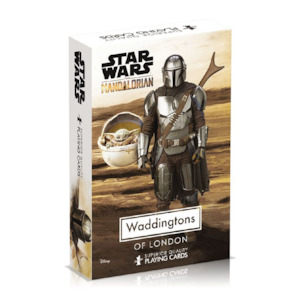 Party: Star Wars Mandalorian Playing Cards