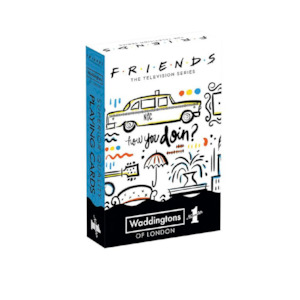 Party: Friends Playing Cards