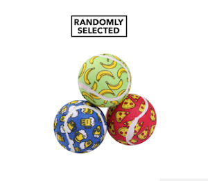 Paws & Claws Collection Tennis Balls 3pk
