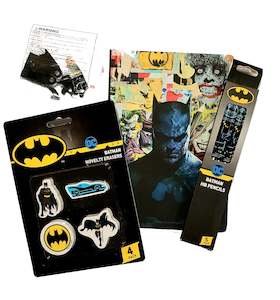 Dc: Batman Book Set