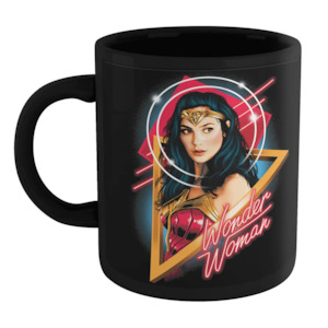 Dc: Wonder Woman & The Cheetah Mug - Black