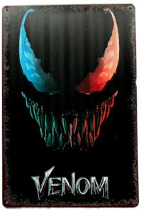 Retro Metal Sign- Venom