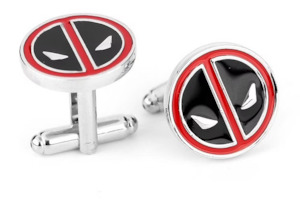 Marvel: Deadpool Cufflinks