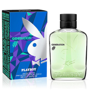 Fragrance: Playboy Generation Perfume 100ml