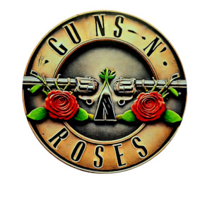Sound: Retro Metal Sign- Guns N Roses