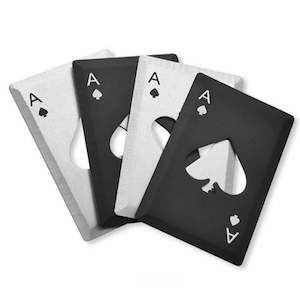 Travel: Spades A Poker Card Opener