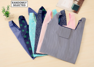 Travel: Reusable Shopping Bag