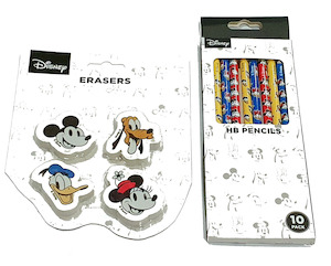 Mickey Mouse (Disney) Stationary Set