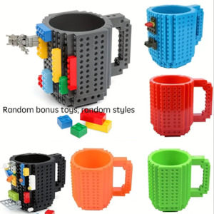 Kids Teens: Build a Brick MUG