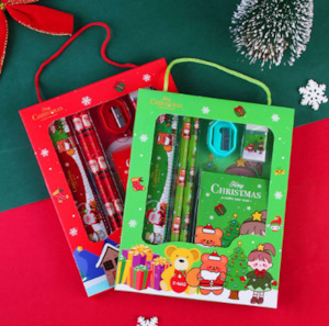 Kids Teens: Christmas Stationary Gift Pack ( 5pc)