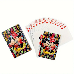 Disney Mickey Playing Cards