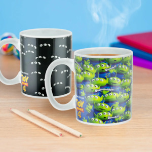Disney: TOY STORY ALIEN HEAT CHANGE MUG