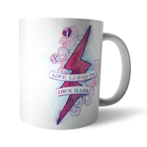Harry Potter: Harry Potter- Love Mark-Mug