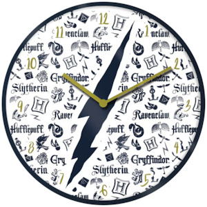 Harry Potter: Harry Potter Clock 10 Inch