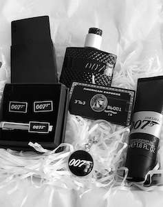 007: 007 ( James Bond) Inspired Infinity Box