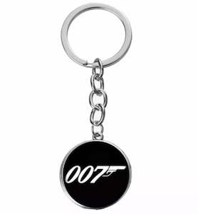 007: James Bond 007 Keychain