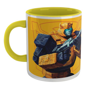 Transformers Bumblebee Mug (White/Yellow)