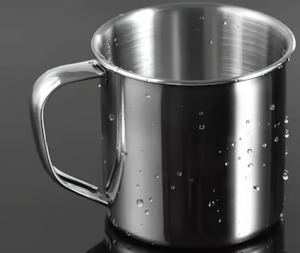 Stainless Steel Mug 250ml