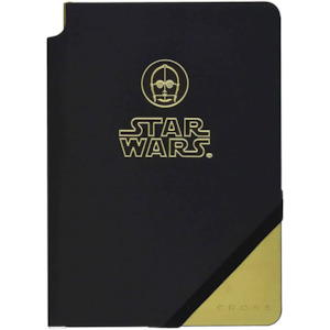 Star Wars: Cross Star Wars  A5 Lined Journal