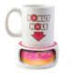 Coffee And Donut Mug- 591ml