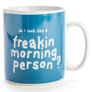Do I Look Like A Freaking Morning Person Mug- 900mL
