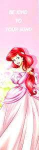 Disney Princess Bookmark