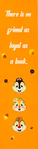 Chip & Dale Bookmark