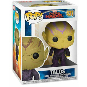 Captain Marvel - Talos Pop! Vinyl Figure
