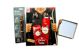 New Years: Just For Him Box