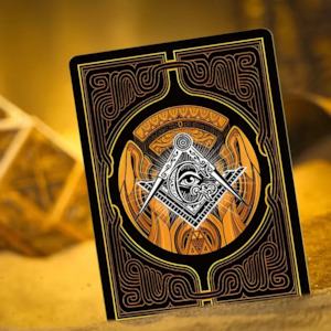 His: Egyptian Mythology Design Playing Cards
