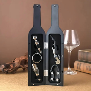 Hers: Wine Bottle Opener Gift Set