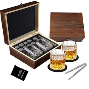 Novelty: Whiskey Glass Set