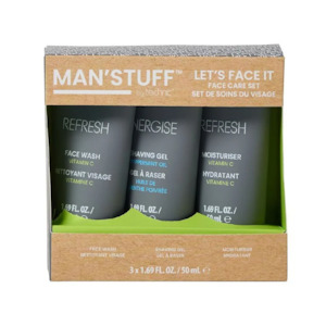 His: Man's Stuff Face Gift Pack