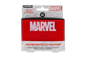 Marvel Sound Effects Machine