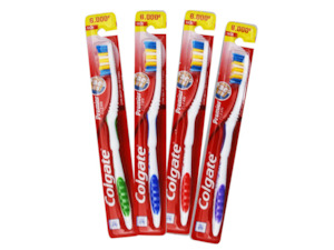 Personal Care: Colgate Premier Classic Toothbrush x 6