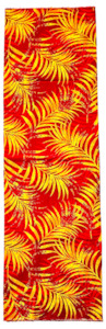 Mothers Day: Red Yellow Leaves Lavalava