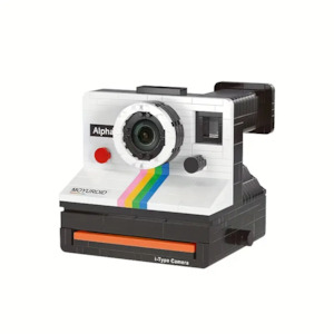 His: Retro Polaroid Camera Building Blocks Set