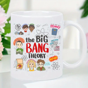 Big Bang Theory Mug