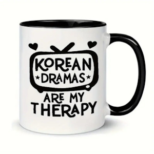 His: Korean Drama Therapy Mug