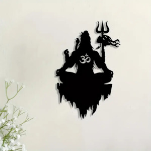 Home And Deco: Shiva & Om Metal Wall Art