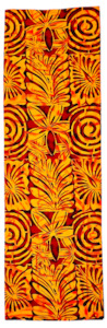 Red & Yellow Lavalava